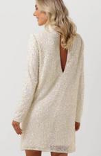 Notes du Nord creme parelmoer pailletten jurk Fia 40 47672, Kleding | Dames, Maat 38/40 (M), ., Wit, Ophalen of Verzenden