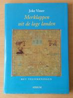 Merklappen uit de Lage Landen - Joke Visser - 1994, Patroon, Gebruikt, Ophalen of Verzenden, Nvt
