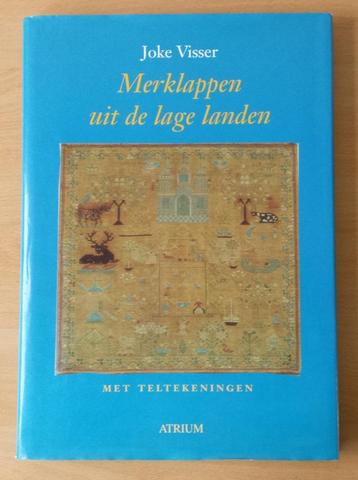 Merklappen uit de Lage Landen - Joke Visser - 1994 beschikbaar voor biedingen