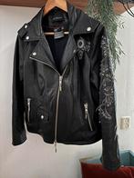 Zwart bikerjasje, Amy Vermont. 42/44, Kleding | Dames, Ophalen of Verzenden, Zo goed als nieuw, Maat 42/44 (L), Zwart