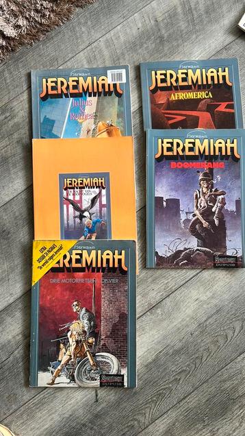 Jeremiah beschikbaar voor biedingen