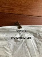 Zeil fok met leuvers 540 380 250, Ophalen of Verzenden, Zo goed als nieuw, Genua of Fok, Minder dan 15 m²