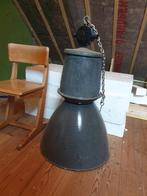Industriële Lamp, Huis en Inrichting, Lampen | Vloerlampen, Ophalen, Gebruikt, Minder dan 100 cm, Metaal