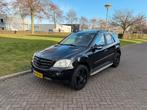 Mercedes ML 280 2006 Swart 3.0 Diesel Automat, Auto's, Automaat, 1800 kg, Euro 6, 4 cilinders