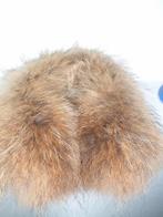 bontkraag voor jas of trui, Kleding | Dames, Ophalen of Verzenden, Zo goed als nieuw, Maat 38/40 (M), Zwart