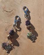 Sleutelhangers of tashangers, Sieraden, Tassen en Uiterlijk, Bedels, Ophalen of Verzenden, Zo goed als nieuw, Edelsteen, Overige merken