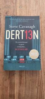Steve Cavanagh - Dertien, Ophalen of Verzenden, Zo goed als nieuw, Nederland, Steve Cavanagh