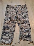 Buffalo dames capri broek maat 40, Ophalen of Verzenden, Zo goed als nieuw, Maat 38/40 (M), Driekwart