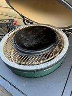 Big Green Egg Cast Iron Plancha (diameter 35 cm), Ophalen of Verzenden, Zo goed als nieuw, Bigg Green Egg