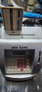 atm spaarbank kluisje voor munten, Ophalen, Gebruikt, Brandkast