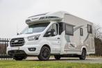 Chausson GA627 titanium premium (2x), Caravans en Kamperen, Campers, Diesel, 5 tot 6 meter, Half-integraal, Tot en met 5
