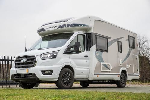 Chausson GA627 titanium premium (2x), Caravans en Kamperen, Campers, Bedrijf, tot en met 5, Half-integraal, Chausson, Diesel, 5 tot 6 meter