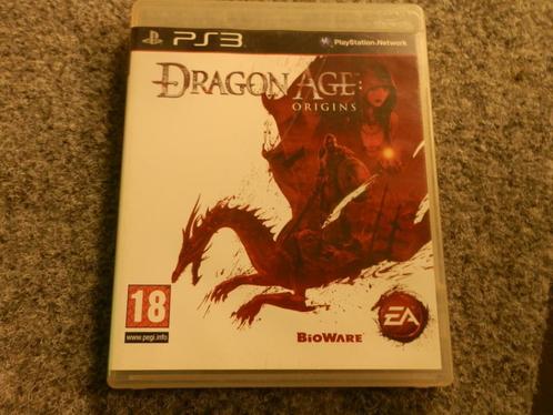 Ps3 spel Dragon age origins, Spelcomputers en Games, Games | Sony PlayStation 3, Gebruikt, Avontuur en Actie, Vanaf 18 jaar, Online