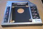 laptop CD/DVD bay harddisk uitbreiding, Ophalen of Verzenden, Nieuw, Desktop, USB