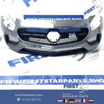 W190 AMG GT BUMPER COMPLEET Mercedes GT GTC GTS AMG VOORBUMP, Gebruikt, Ophalen of Verzenden, Bumper, Mercedes-Benz