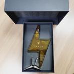 Tesla Tequila Fles - Designobject Bliksemschicht Lim, Antiek en Kunst, Ophalen of Verzenden