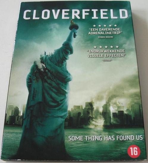 Dvd *** CLOVERFIELD *** Some thing has found us, Cd's en Dvd's, Dvd's | Actie, Zo goed als nieuw, Actie, Vanaf 16 jaar, Ophalen of Verzenden