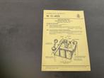 Instructie kaart EE-8 veldtelefoon, Verzamelen, Ophalen of Verzenden, Landmacht, Nederland