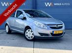 Opel Corsa 1.2-16V Business / VERKOCHT!, Voorwielaandrijving, Stof, Gebruikt, Zwart