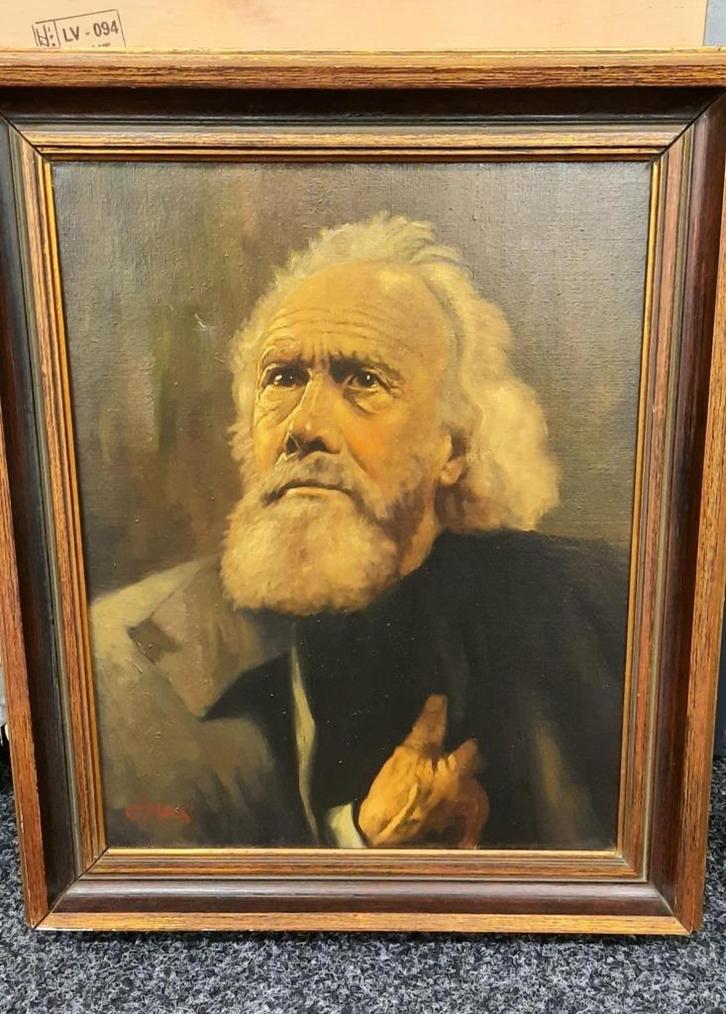 SCHILDERIJ VAN CORNEILLE MAX, Antiek en Kunst, Kunst | Schilderijen | Abstract, Ophalen