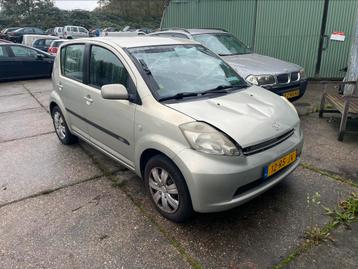 Te koop Daihatsu Sirion in onderdelen  beschikbaar voor biedingen