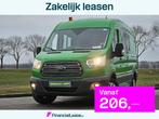 FORD TRANSIT 2.0 l3h2 dubbel cabine!, Auto's, Bestelauto's, Gebruikt, Euro 6, 2388 kg, Bedrijf