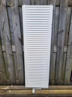 Enkele radiator - 160x50 cm, Doe-het-zelf en Verbouw, Verwarming en Radiatoren, Ophalen, 30 tot 80 cm, Gebruikt, Radiator