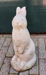 Betonnen Tuinbeeld Konijn - 30 cm hoog, Tuin en Terras, Tuinbeelden, Ophalen, Gebruikt, Beton, Dierenbeeld