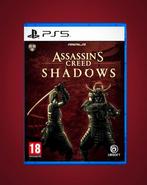 Assassin's creed Shadows playstation 5 disc game, Spelcomputers en Games, Games | Sony PlayStation 5, Ophalen of Verzenden, Zo goed als nieuw
