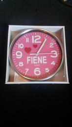 Naamklok, geboorteklok, leerklok, dankklok, Ophalen of Verzenden, Nieuw, Wandklok