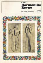 Mu177 tijdschrift harmonika revue februari 1972, Verzamelen, Tijdschriften, Kranten en Knipsels, Ophalen of Verzenden, 1960 tot 1980