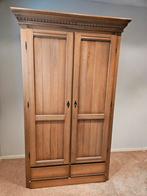 Houten kledingkast, Huis en Inrichting, Kasten | Kledingkasten, Ophalen, 100 tot 150 cm, 200 cm of meer, Zo goed als nieuw