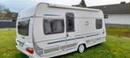 Tourcaravan Fendt Saphir 445, Caravans en Kamperen, 90 kg, Rondzit, Luifel, Particulier