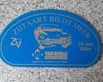 Kunststof bordje Zijtaart biedt meer 20 juni 2004 Cadillac, Ophalen of Verzenden, Zo goed als nieuw