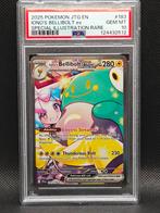 Psa 10 GEM MINT Iono's Bellibolt ex 183, Ophalen of Verzenden, Zo goed als nieuw