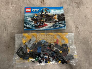 Lego City 60127 Police Dog Unit beschikbaar voor biedingen