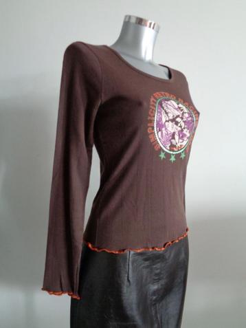 Another Woman longsleeve, maat small katoen beschikbaar voor biedingen