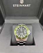 Steinhart Ocean One Green 39mm, Sieraden, Tassen en Uiterlijk, Horloges | Heren, Overige merken, Staal, Polshorloge, Ophalen of Verzenden