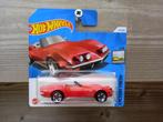 Chevrolet Corvette Stingray Convertible '72 Hotwheels, Ophalen, Nieuw, Auto