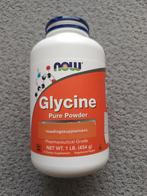 Glycine poeder van NOW supplements, Ophalen of Verzenden, Zo goed als nieuw, Poeder of Drank