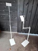 2x Tablet/Telefoonhouder - Verstelbaar voor Stoel/Bed, Ophalen, Gebruikt, Generic, In hoogte verstelbaar