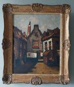 Herman Ansingh (1880-1957) - Stadsgezicht Nijmegen - 1930, Antiek en Kunst, Kunst | Schilderijen | Klassiek, Ophalen of Verzenden