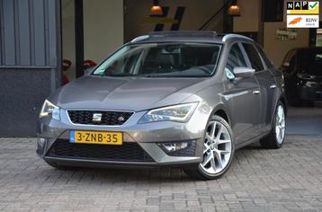 Seat Leon ST 1.4 TSI ACT FR PANO|ALCANTARA|LED|18 inch PERFO beschikbaar voor biedingen