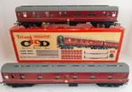 Triang Railways. 2 vintage slaapwagons. R 381, Hobby en Vrije tijd, Modeltreinen | H0, Overige merken, Verzenden, Gelijkstroom of Wisselstroom