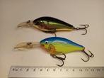 2x Rapala. Kunstaas, Watersport en Boten, Hengelsport | Roofvissen, Ophalen of Verzenden, Zo goed als nieuw, Overige typen