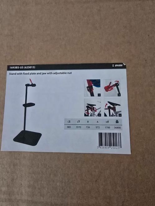 Unior profesionele repair stand reparatie standaard, Fietsen en Brommers, Fietsaccessoires | Fietsgereedschap, Nieuw, Overig gereedschap