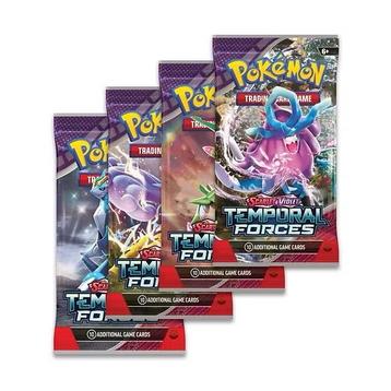 Pokémon Temporal Forces booster pack beschikbaar voor biedingen