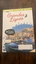 Grandes Lignes frans studie boek hvo/vwo, Boeken, Ophalen, Nieuw