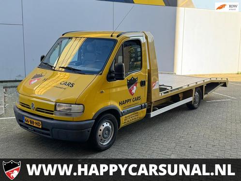Renault Master T35 2.5dCi L3H1, AIRCO, NAP, APK, Auto's, Bestelauto's, Bedrijf, Te koop, ABS, Airbags, Airconditioning, Centrale vergrendeling