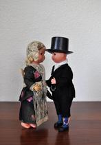 Vintage West-Fries ? Poppenpaar Pop Poppen 18 cm, Verzamelen, Poppen, Ophalen of Verzenden, Gebruikt, Pop